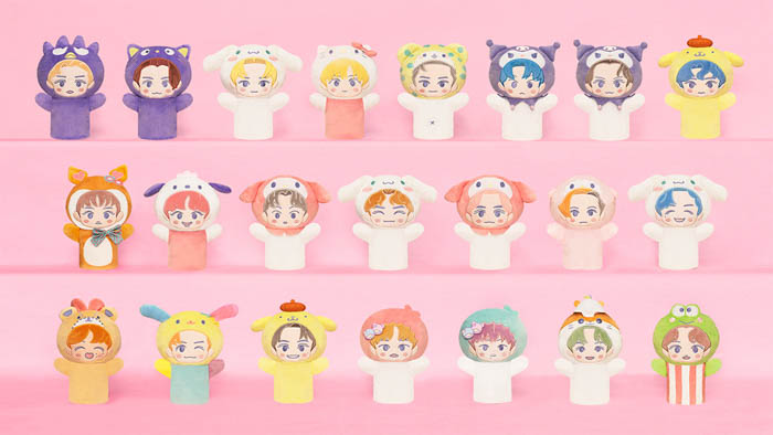 「NCT」×「SANRIO CHARACTERS」プライズ、1月より全国のアミューズメント施設にて展開スタート！