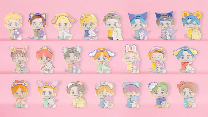 「NCT」×「SANRIO CHARACTERS」プライズ、1月より全国のアミューズメント施設にて展開スタート！