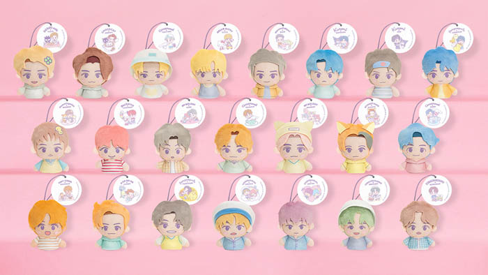 「NCT」×「SANRIO CHARACTERS」プライズ、1月より全国のアミューズメント施設にて展開スタート！