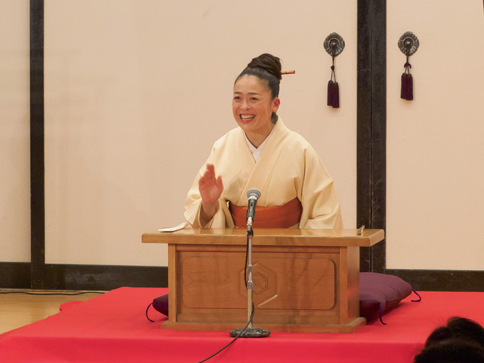 【インタビュー】講談師 神田京子「講談師それぞれの経験が個性となって話に味わいを持たせて相手に届く」