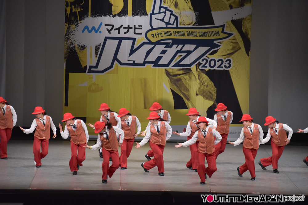 大阪府立阿倍野高校「Charmieux」がLARGE部門でダンスを披露！＜マイナビHIGH SCHOOL DANCE COMPETITION 2023 WEST vol.1＞