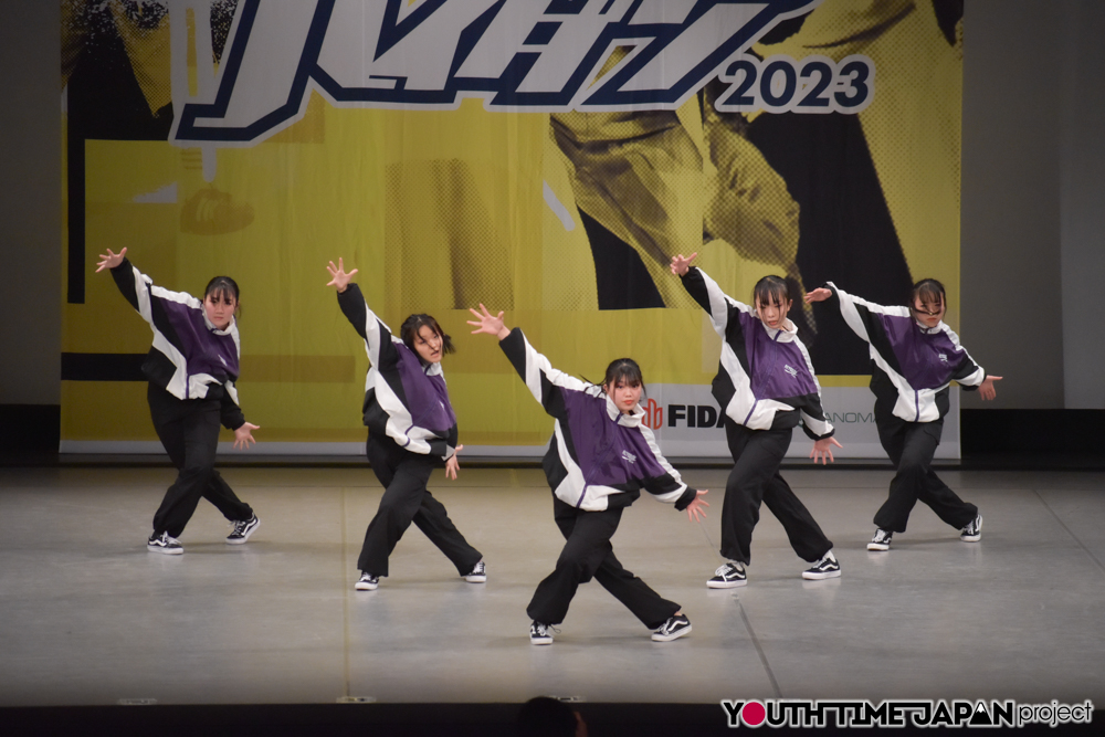 大阪府立阿倍野高校「Kriegers」がSMALL部門でダンスを披露！＜マイナビHIGH SCHOOL DANCE COMPETITION 2023 WEST vol.1＞