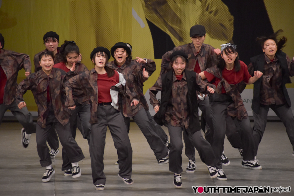 大阪府立泉陽高校「ILL★STEPPERS」がLARGE部門でダンスを披露！＜マイナビHIGH SCHOOL DANCE COMPETITION 2023 WEST vol.1＞