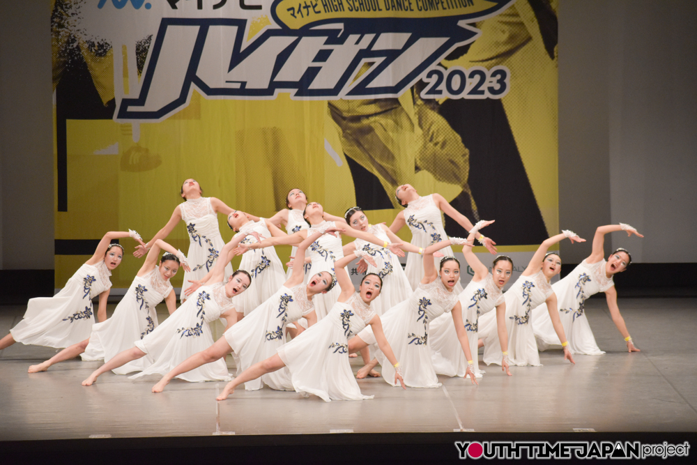 大阪府立豊中高校「Lesailes」がLARGE部門でダンスを披露！＜マイナビHIGH SCHOOL DANCE COMPETITION 2023 WEST vol.1＞