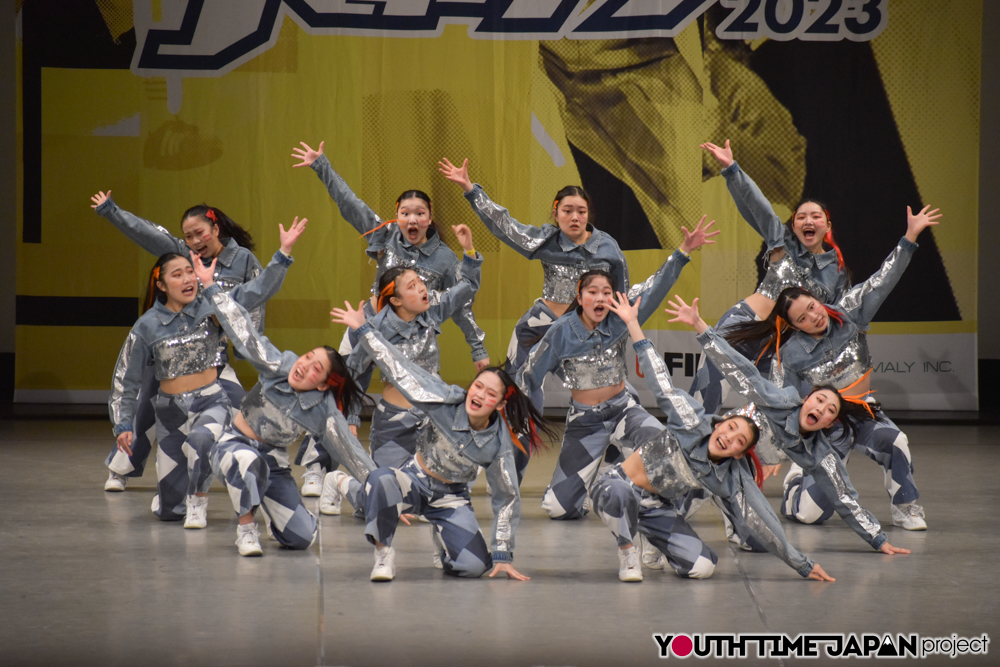 大阪府立和泉高校「共笑」がLARGE部門でダンスを披露！＜マイナビHIGH SCHOOL DANCE COMPETITION 2023 WEST vol.1＞