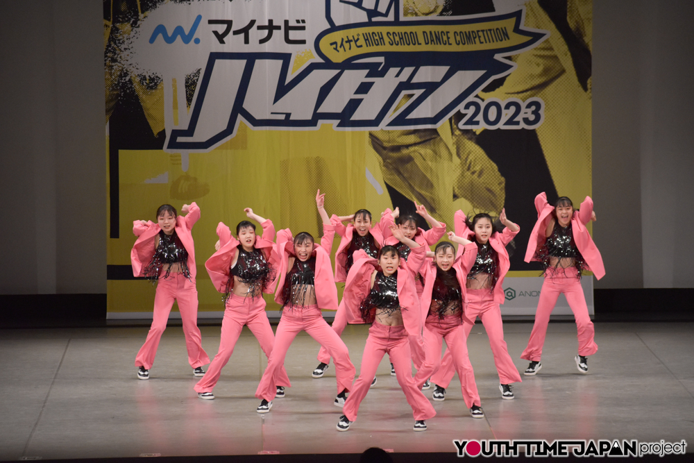 上宮高校「Giselle」がLARGE部門でダンスを披露！＜マイナビHIGH SCHOOL DANCE COMPETITION 2023 WEST vol.1＞