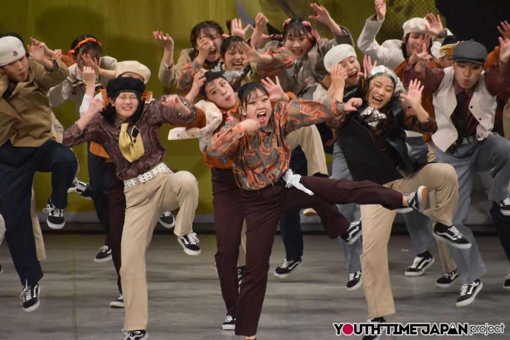 大阪府立箕面高校「Funky’ Chicken」がLARGE部門でダンスを披露！＜マイナビHIGH SCHOOL DANCE COMPETITION 2023 WEST vol.1＞