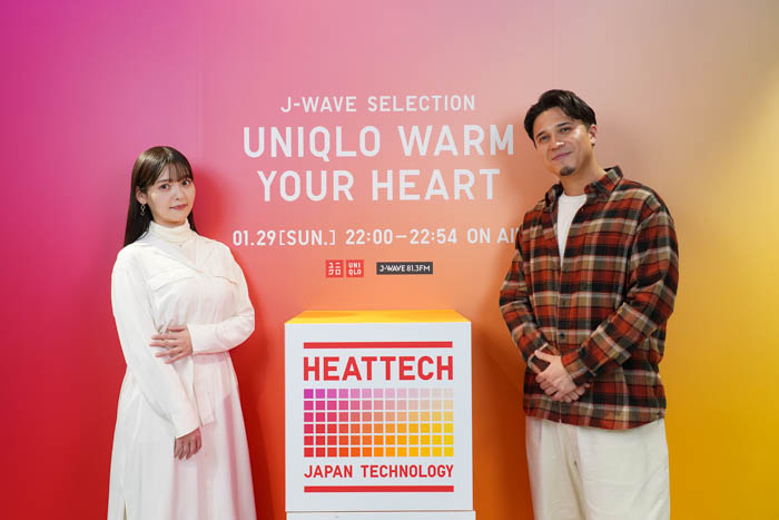 上坂すみれと木村昴の「心があたたまるエピソード」とは？ラジオ番組『J-WAVE SELECTION UNIQLO WARM YOUR HEART』公開収録イベントで生朗読を披露！