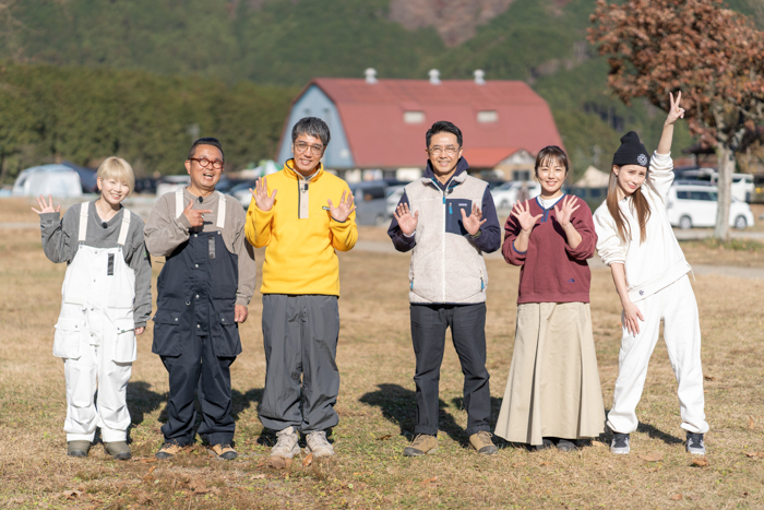 1月5日（木）放送「おぎやはぎのハピキャン」は、夫婦やカップルで楽しむ 『デュオキャンプ』 を体験！おぎやはぎが磯山さやか・ダレノガレ明美と疑似夫婦に！？