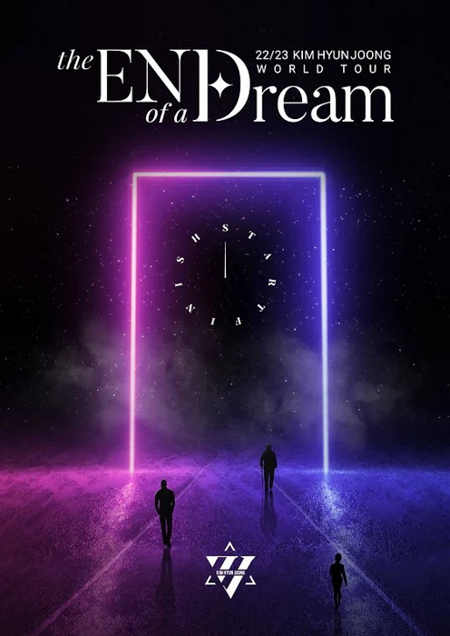 2度目となる追加来日公演のチケット発売情報をついに発表!! 22/23 KIM HYUN JOONG WORLD TOUR "The end of a dream" in Japan
