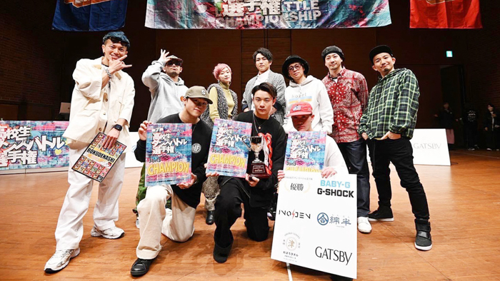 「メ～テレ60周年　第７回高校生ダンスバトル選手権」結果速報！Dリーガー“KANATO”が大会初の二冠を達成！