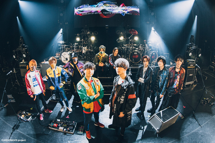 「from ARGONAVIS 2nd LIVE -Rezonance-」DAY1をTOKYO DOME CITY HALLにて開催！