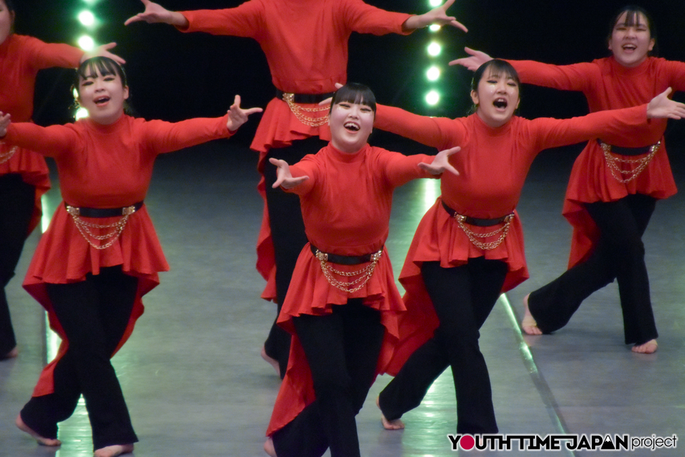 東京都立福生高校「LEgarneNS」がSMALL部門で演技を披露！＜マイナビHIGH SCHOOL DANCE COMPETITION 2023 EAST vol.3＞