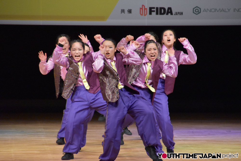 浪速高校「NANIWA FUNK SISTERS」がSMALL部門で演技を披露！＜マイナビHIGH SCHOOL DANCE COMPETITION 2023 WEST vol.3＞