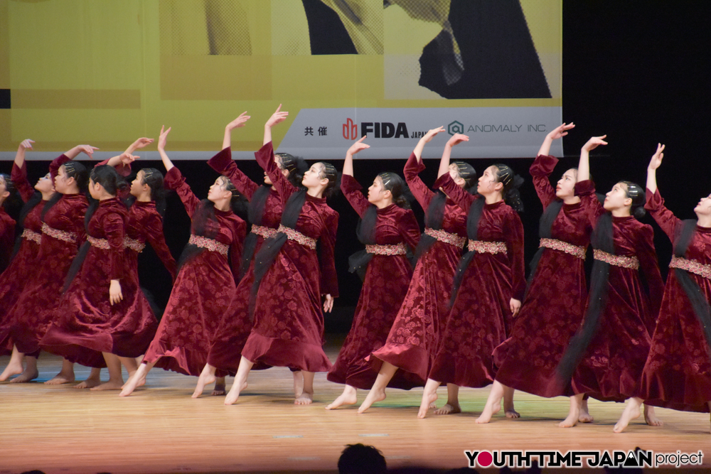 大阪産業大学附属高校「BUDAHLIA」がLARGE部門で演技を披露！＜マイナビHIGH SCHOOL DANCE COMPETITION 2023 WEST vol.3＞