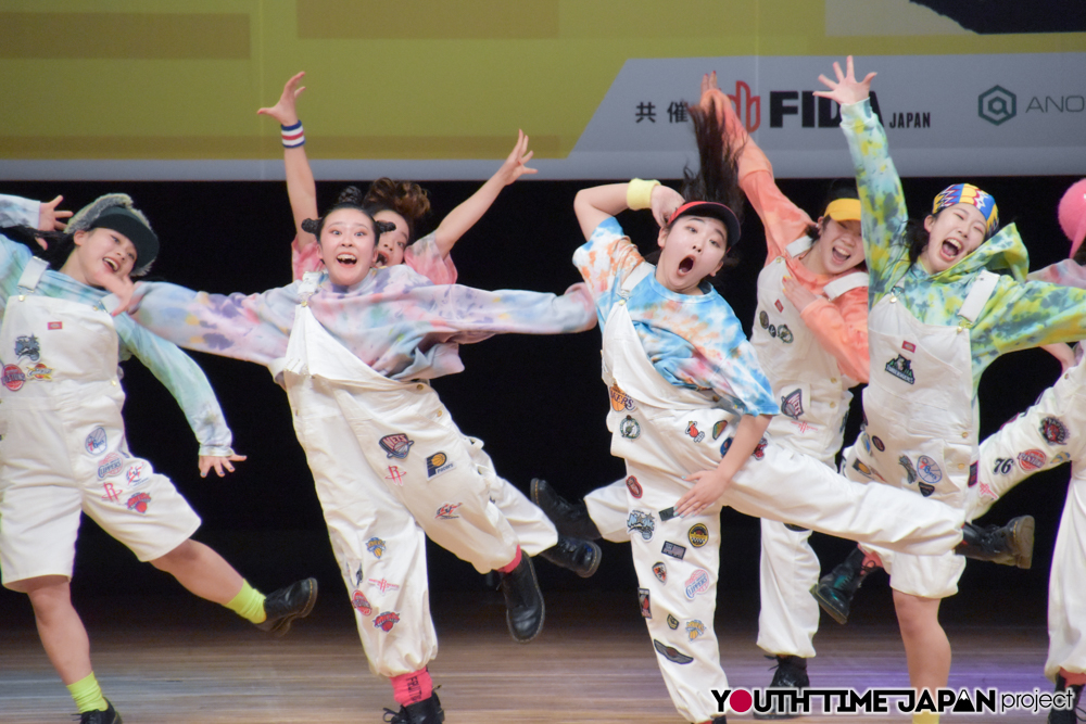 桜丘高校「Ult'brats」がLARGE部門で演技を披露！＜マイナビHIGH SCHOOL DANCE COMPETITION 2023 WEST vol.3＞