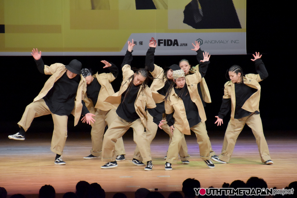 大阪暁光高校「Stay dench!」がSMALL部門で演技を披露！＜マイナビHIGH SCHOOL DANCE COMPETITION 2023 WEST vol.3＞