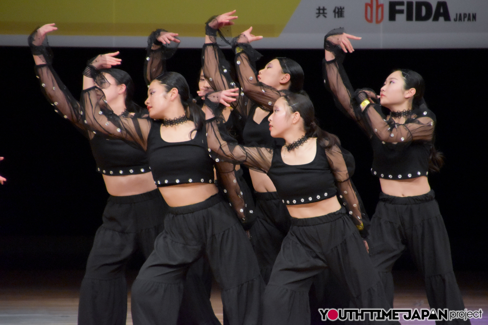 関西福祉科学大学高校「ATTIRANT」がSMALL部門で演技を披露！＜マイナビHIGH SCHOOL DANCE COMPETITION 2023 WEST vol.3＞