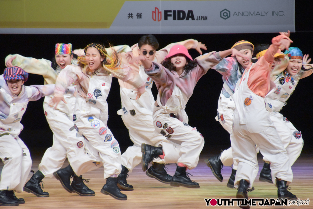 桜丘高校「Ult’brats」がLARGE部門で演技を披露！＜マイナビHIGH SCHOOL DANCE COMPETITION 2023 WEST vol.3＞