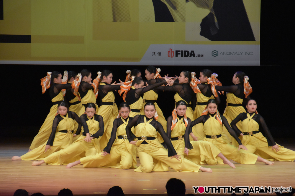 箕面自由学園高校「MJG DANCE」がLARGE部門で演技を披露！＜マイナビHIGH SCHOOL DANCE COMPETITION 2023 WEST vol.3＞