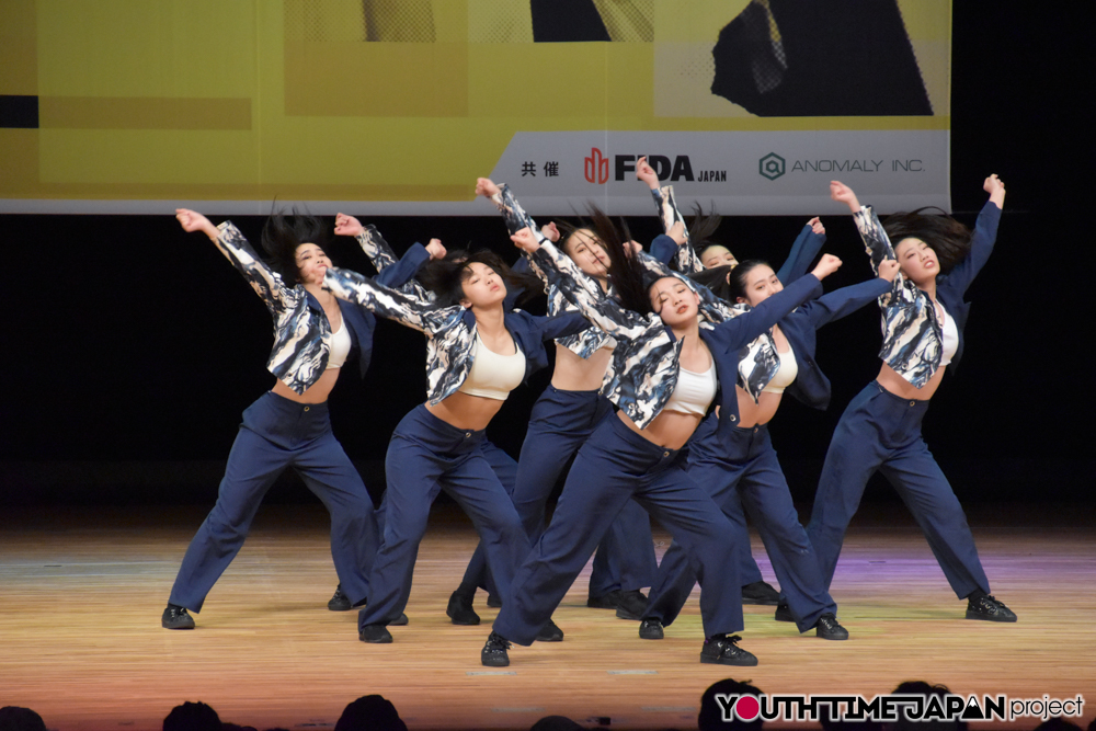 北九州市立高校「Lil Garnet’ｓ」がSMALL部門で演技を披露！＜マイナビHIGH SCHOOL DANCE COMPETITION 2023 WEST vol.3＞