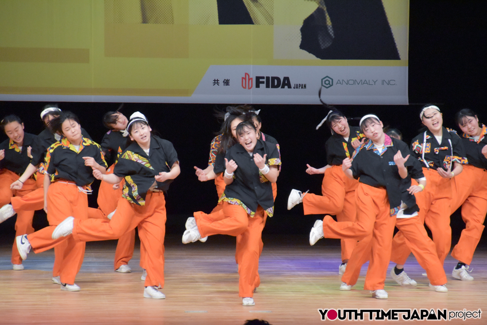 三重高校「SERIOUS FLAVOR」がLARGE部門で演技を披露！＜マイナビHIGH SCHOOL DANCE COMPETITION 2023 WEST vol.3＞