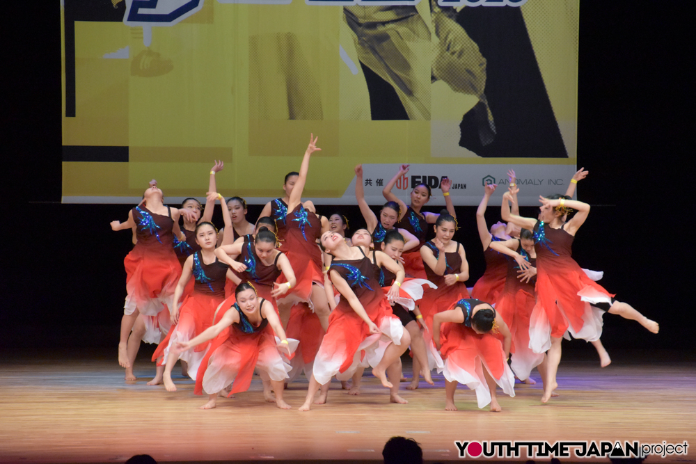 関西大倉高校「炎舞」がLARGE部門で演技を披露！＜マイナビHIGH SCHOOL DANCE COMPETITION 2023 WEST vol.3＞