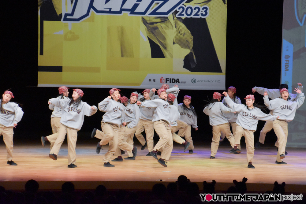 静岡県立浜松東高校「Defling」がLARGE部門で演技を披露！＜マイナビHIGH SCHOOL DANCE COMPETITION 2023 WEST vol.3＞