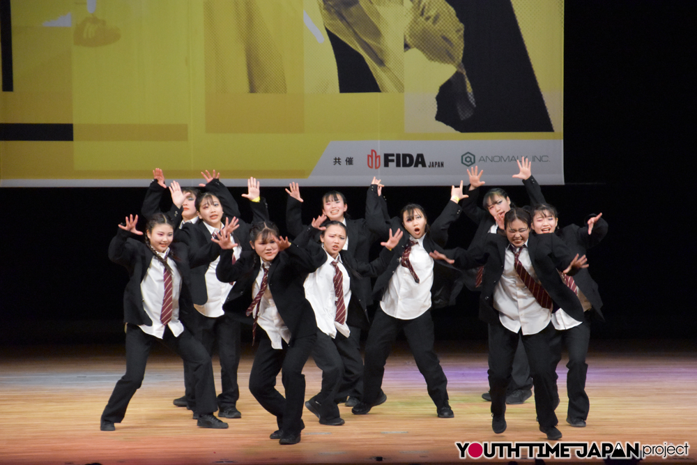 大阪府立北摂つばさ高校「mavie」がLARGE部門で演技を披露！＜マイナビHIGH SCHOOL DANCE COMPETITION 2023 WEST vol.3＞