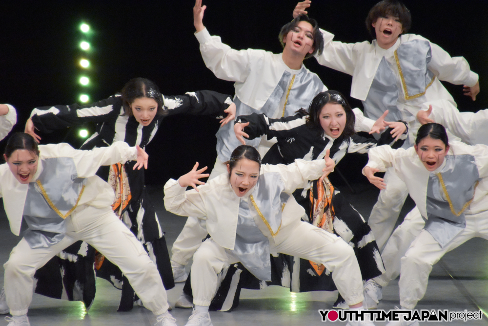 横浜市立東高校「paLAdiGm」がLARGE部門で演技を披露！＜マイナビHIGH SCHOOL DANCE COMPETITION 2023 EAST vol.3＞