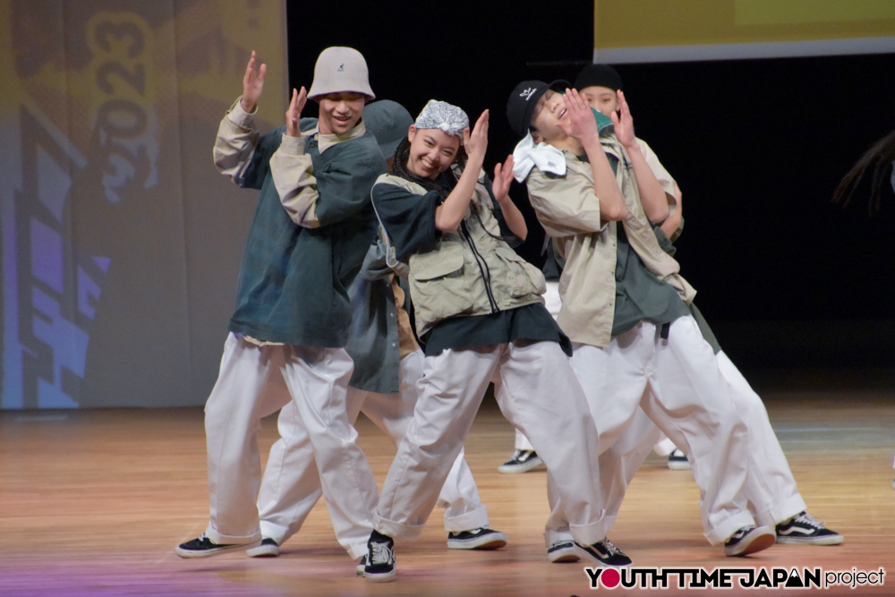 上宮高校「Doozy Squad」がLARGE部門で演技を披露！＜マイナビHIGH SCHOOL DANCE COMPETITION 2023 WEST vol.3＞