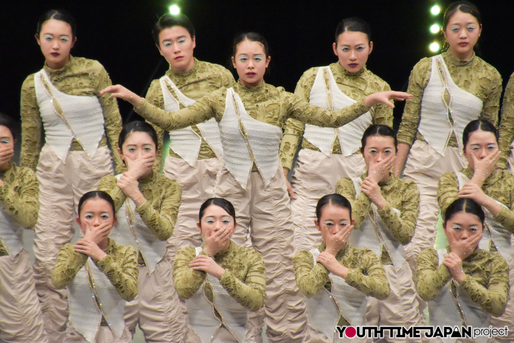 日本大学明誠高校「Luster」がLARGE部門で演技を披露！＜マイナビHIGH SCHOOL DANCE COMPETITION 2023 EAST vol.3＞