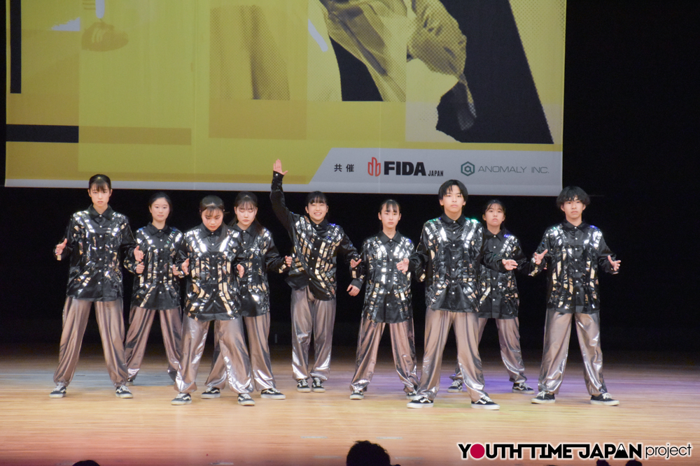 大阪府立泉陽高校「Rubik’s 9be」がLARGE部門で演技を披露！＜マイナビHIGH SCHOOL DANCE COMPETITION 2023 WEST vol.3＞