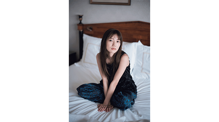 日向坂46・河田陽菜が「blt graph.vol.87」の表紙＆巻頭に登場！美しい河田陽菜にまた恋をする、ロンググラビア18P