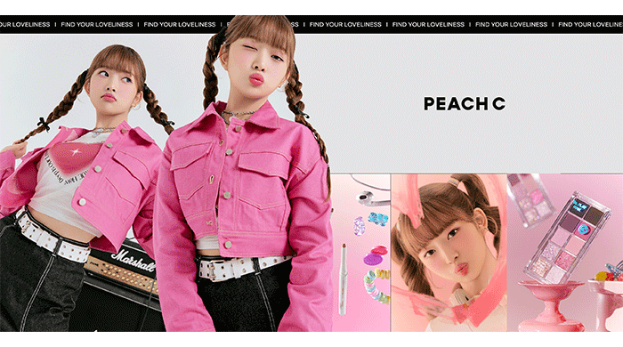 IVEのレイ本人が売り場に登場した「PEACH C POP UP SHOP IN OSAKA」が無事終了、2月23日からは東京でも開催決定！