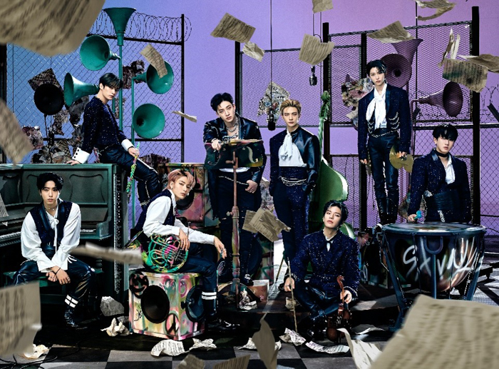 Stray Kids、JAPAN 1st Album『THE SOUND』収録全曲をDAMで配信！