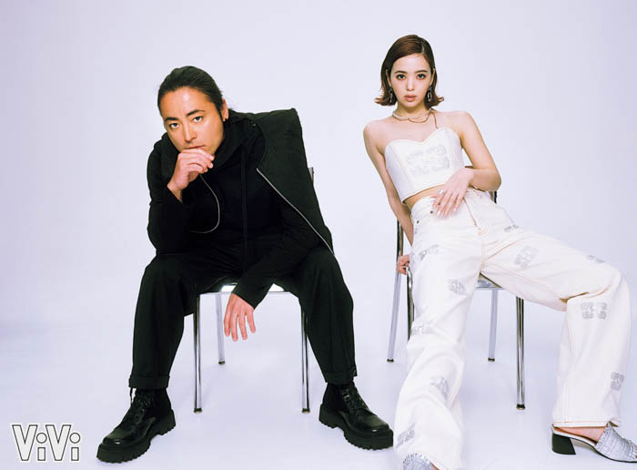 山田孝之✕藤田ニコルがViVi4月号「イケメン✕ViViモデル」連載に登場！俳優として、モデルとして時代を創る2人の豪華共演がついに実現！
