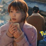 高畑充希が雪景色の岐阜県馬籠宿で『Pokémon GO』をプレイ！新TVCMが2月17日（金）より放映