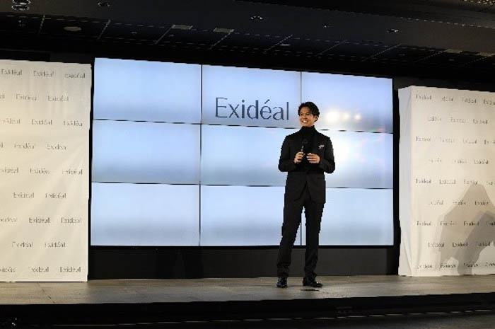片寄涼太がExidéalのイメージモデル就任後初となる『Exidéal Deux』の発売記念イベントに出演！