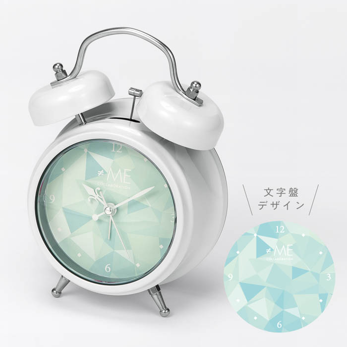 『≠ME』（ノットイコールミー）と、時計ブランドAngel Heartのコラボ目覚まし時計発売が決定！