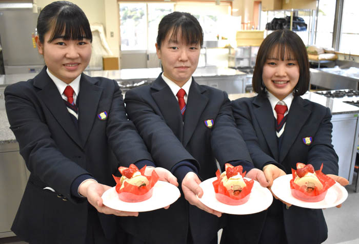 第15回スイーツ甲子園「ペコちゃん賞」受賞、おかやま山陽高等学校とスマイルスイッチ部のコラボスイーツが登場！