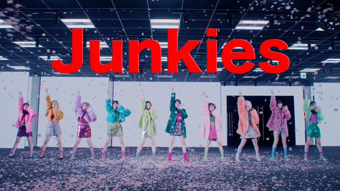 ＝LOVE　髙松瞳がセンターを務める新曲「Junkies」MV公開！！君もサウンドの虜！イコラブ中毒者に贈るハードなロックナンバー！