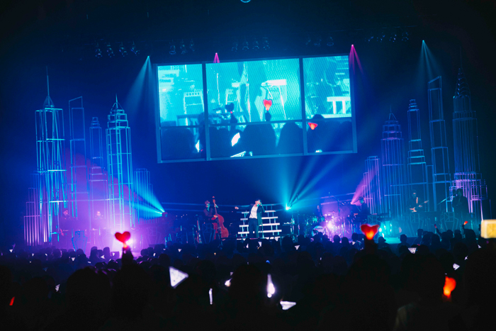 ジョン・ヨンファのコンサート「JUNG YONG HWA JAPAN CONCERT 2020 “WELCOME TO THE Y’S CITY”(2022年振替公演)」2月テレビ初放送！