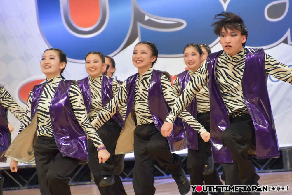 札幌龍谷学園高校「North blaze」がHip Hop ラージ部門でパフォーマンスを披露！＜USA School&College Nationals 2023-全国選手権大会-＞