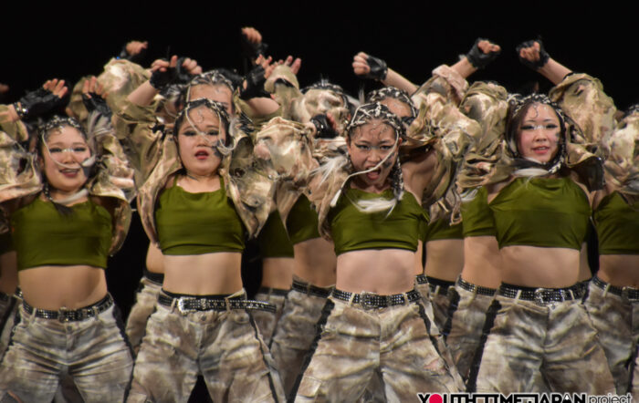 東京都立三田高校「MDT」が演技を披露！＜高校ストリートダンスグランプリ2023＞