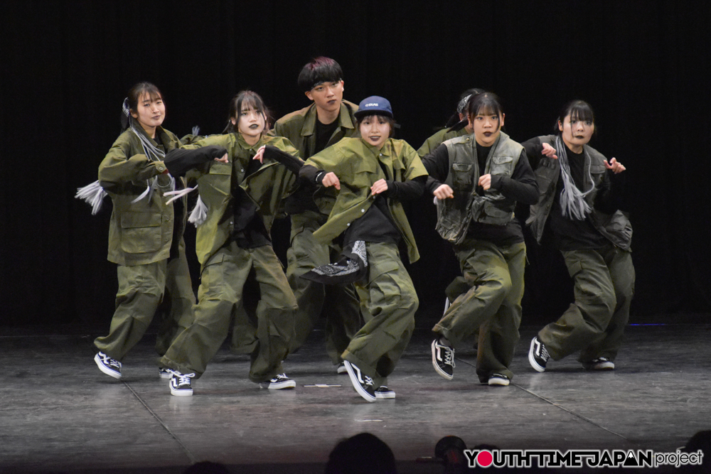 阪南大学高校「Vivace」が演技を披露！＜高校ストリートダンス選手権2023＞