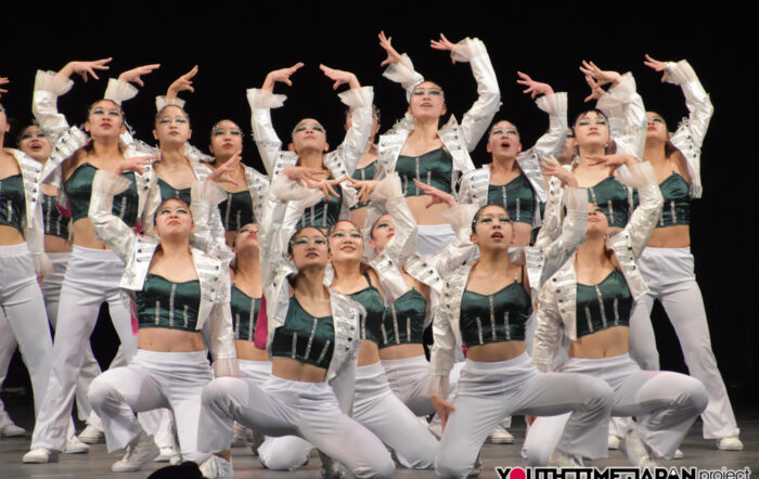 千葉敬愛高校「ViRINGs」が演技を披露！＜高校ストリートダンスグランプリ2023＞