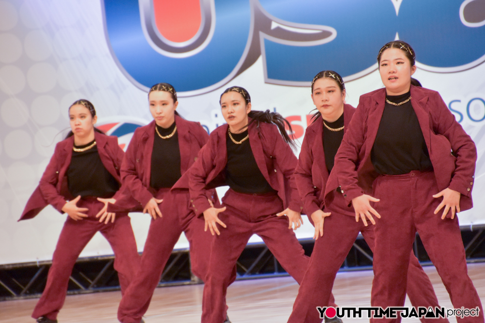 名古屋市立山田高校 ダンス部「Small」がHip Hop部門でパフォーマンスを披露！＜USA School&College Nationals 2023-全国選手権大会-＞