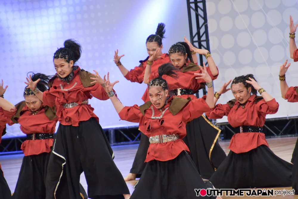 大阪府立いちりつ高校 ダンス部「IDS」がHip Hop部門でパフォーマンスを披露！＜USA School&College Nationals 2023-全国選手権大会-＞