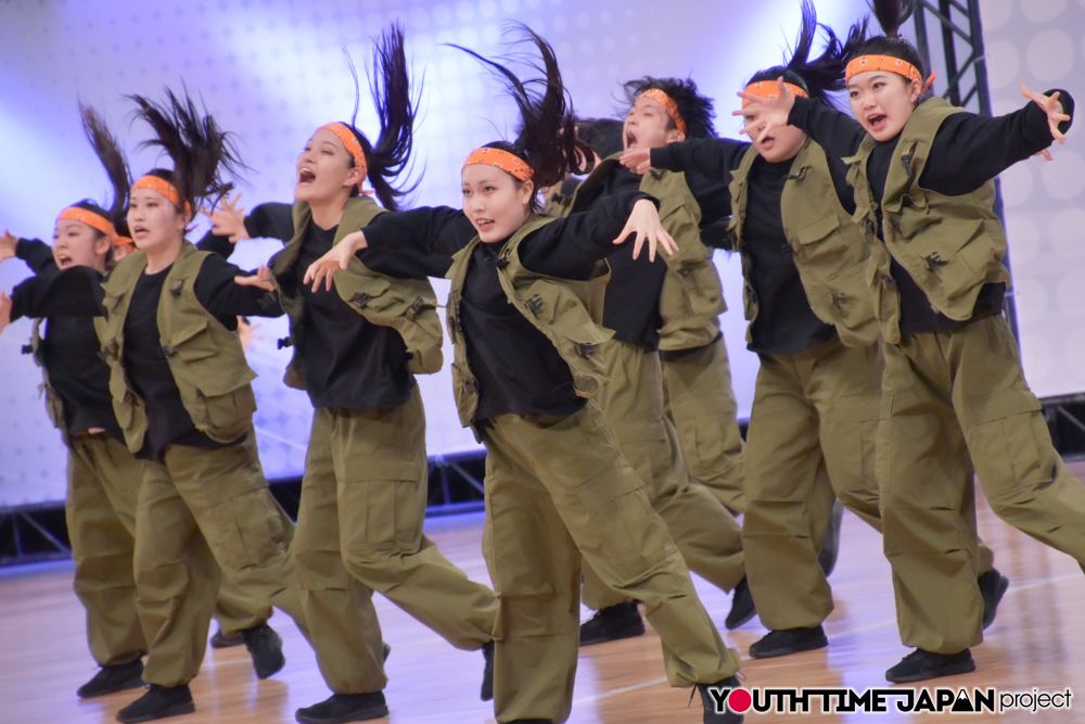 名古屋市立山田高校 ダンス部「Medium」がHip Hop ラージ部門でパフォーマンスを披露！＜USA School&College Nationals 2023-全国選手権大会-＞